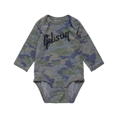 Gibson - Camo Baby Onesie - 6 Month