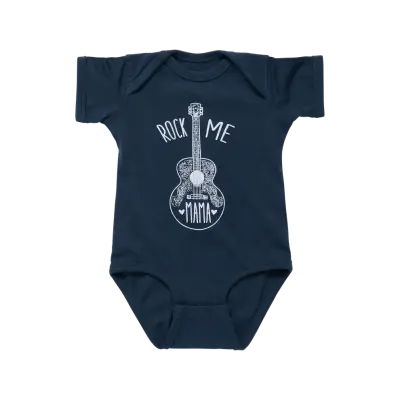 Gibson - Rock Me Mama Baby Onesie - 12 Month