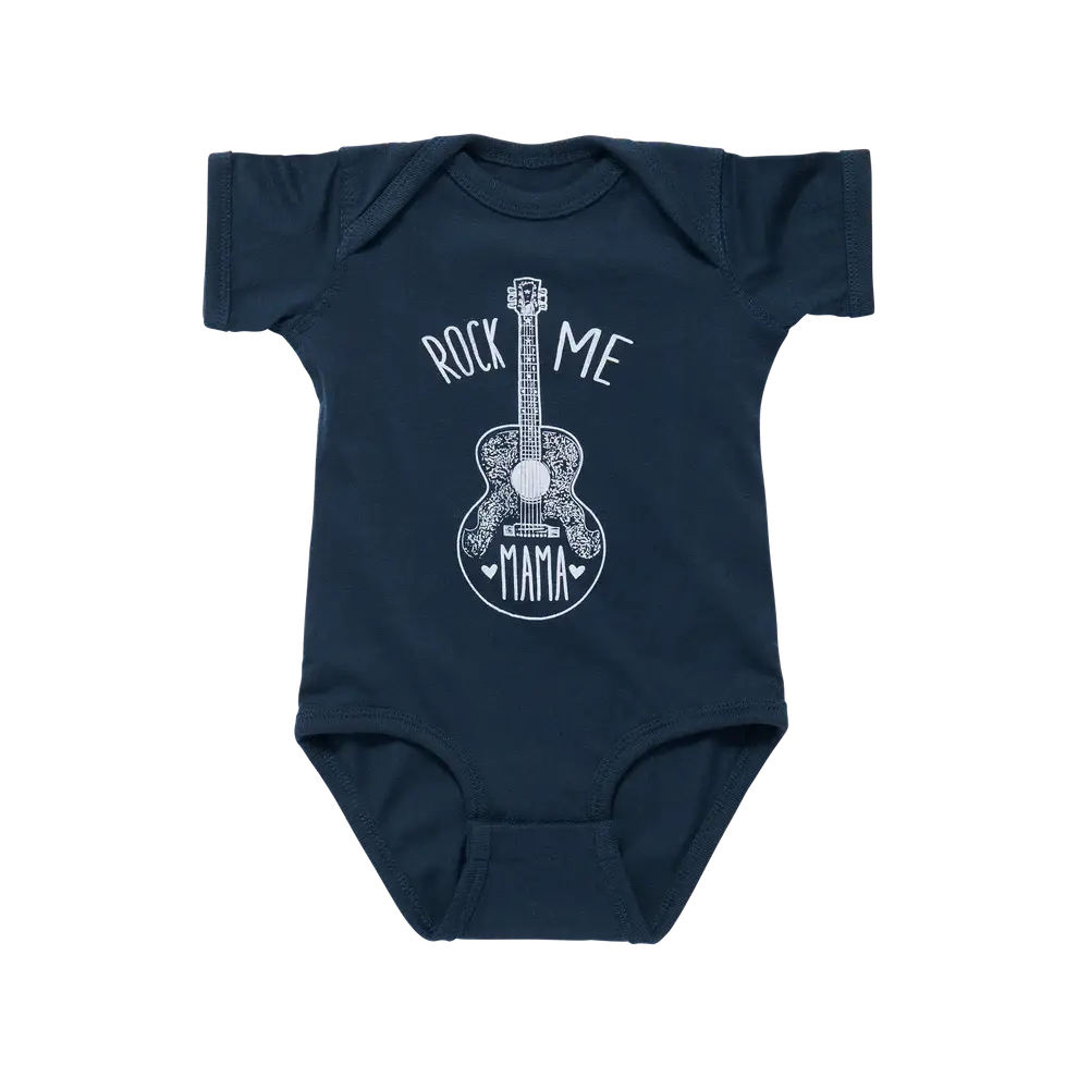 Rock Me Mama Baby Onesie - 6 Month