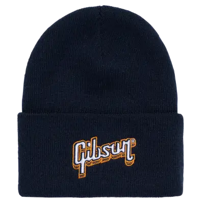 Gibson - Kids Logo Beanie - Navy