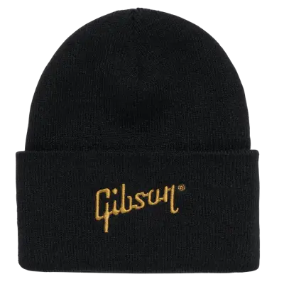 Gibson - Kids Logo Beanie - Black