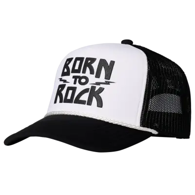 Gibson - Kids Born to Rock Trucker Hat