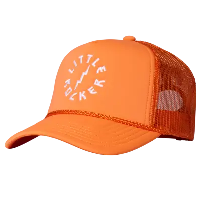 Gibson - Kids Little Rocker Trucker Hat - Orange