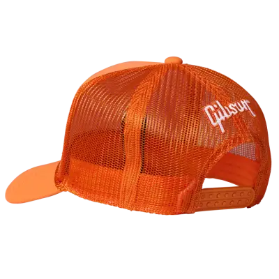 Kid\'s Little Rocker Trucker Hat - Orange