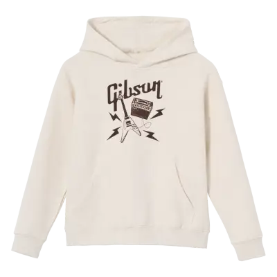 Gibson - Kids Flying V Pullover Hoodie - XL