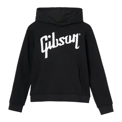Gibson - Kids Logo Pullover Hoodie - Extra Small