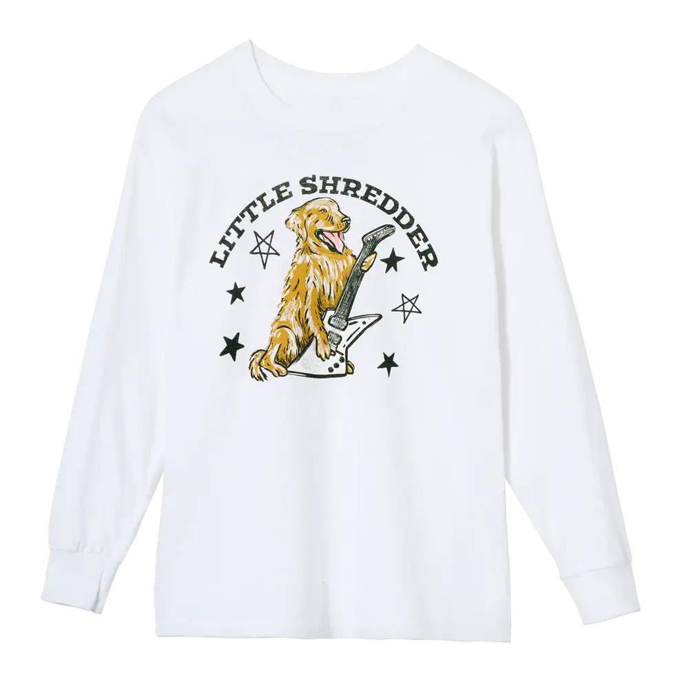 Kid\'s Little Shredder Longsleeve Tee - Large