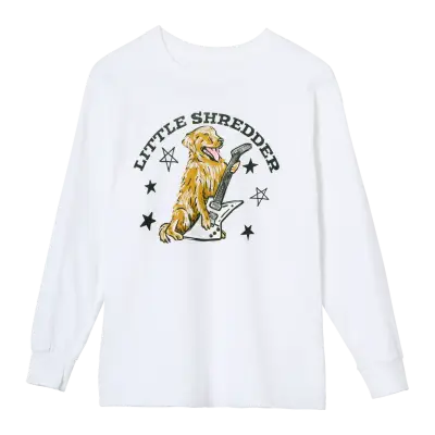 Gibson - Kids Little Shredder Longsleeve Tee - Medium