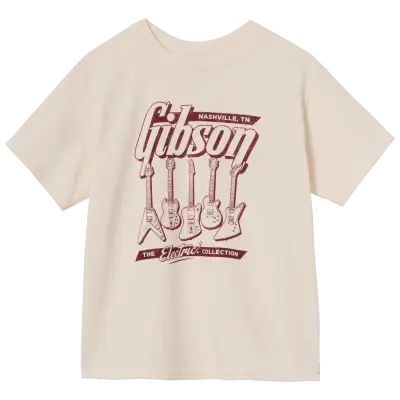 Gibson - Kids Electric Collection Tee - Large