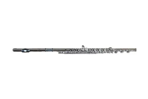 Di Zhao Flutes - Handmade Sterling Silver Flute with Offset G, C# Trill, Split E, D# Roller and B Foot