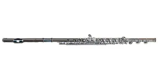 Di Zhao Flutes - Handmade Sterling Silver Flute with Offset G, C# Trill, Split E, D# Roller and B Foot