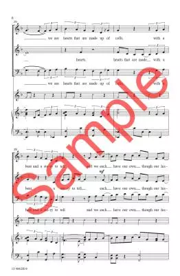 Cells - Dietz - Choral Octavo - SAB/Piano/Body Percussion