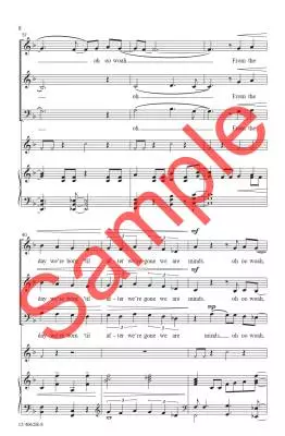 Cells - Dietz - Choral Octavo - SAB/Piano/Body Percussion
