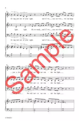 Cells - Dietz - Choral Octavo - SAB/Piano/Body Percussion