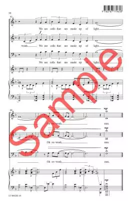 Cells - Dietz - Choral Octavo - SAB/Piano/Body Percussion