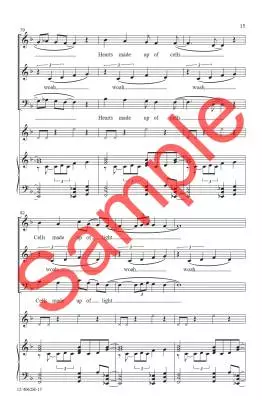 Cells - Dietz - Choral Octavo - SAB/Piano/Body Percussion
