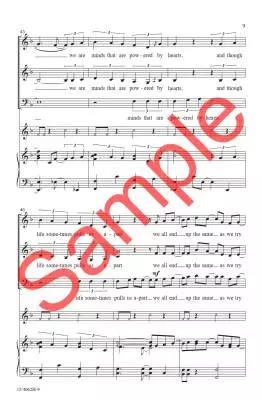 Cells - Dietz - Choral Octavo - SAB/Piano/Body Percussion
