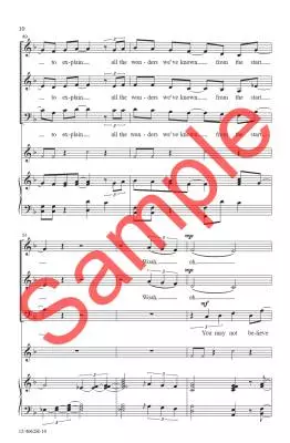 Cells - Dietz - Choral Octavo - SAB/Piano/Body Percussion
