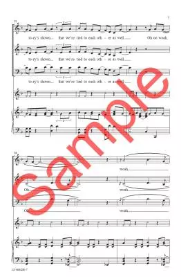 Cells - Dietz - Choral Octavo - SAB/Piano/Body Percussion