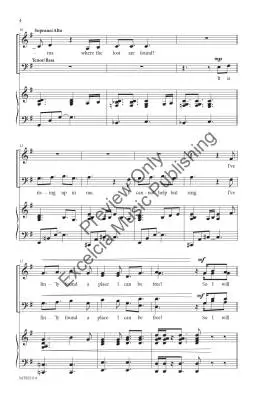 A Song of Life - Smith - Choral Octavo - SATB Accompanied