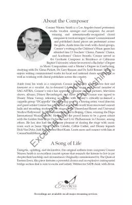 A Song of Life - Smith - Choral Octavo - SATB Accompanied