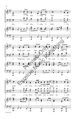 A Song of Life - Smith - Choral Octavo - SATB Accompanied