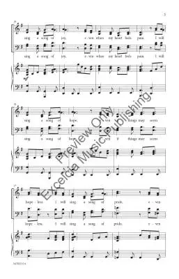 A Song of Life - Smith - Choral Octavo - SATB Accompanied