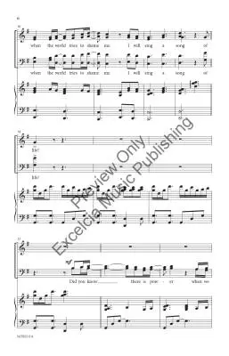 A Song of Life - Smith - Choral Octavo - SATB Accompanied