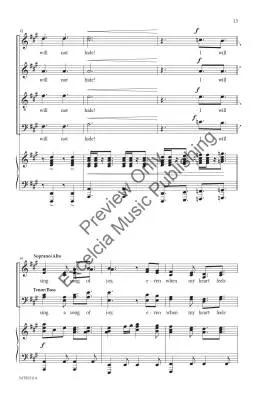 A Song of Life - Smith - Choral Octavo - SATB Accompanied