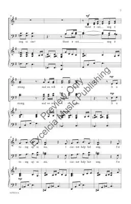 A Song of Life - Smith - Choral Octavo - SATB Accompanied