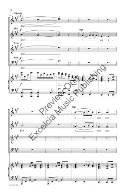 A Song of Life - Smith - Choral Octavo - SATB Accompanied