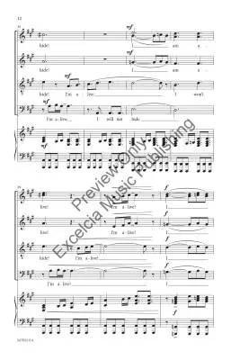 A Song of Life - Smith - Choral Octavo - SATB Accompanied