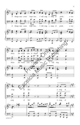 A Song of Life - Smith - Choral Octavo - SATB Accompanied