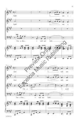 A Song of Life - Smith - Choral Octavo - SATB Accompanied