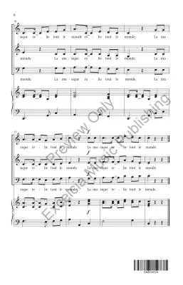La Musique - Neenan - Choral Octavo - SAB Accompanied