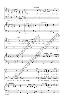 La Musique - Neenan - Choral Octavo - SAB Accompanied