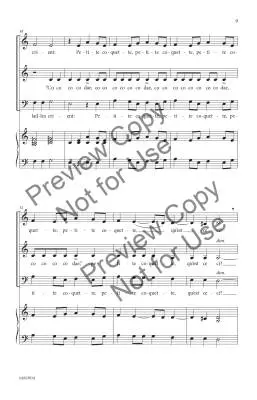 Il Est Bel et Bon - Passereau/Robinson - Choral Octavo - SAB Accompanied