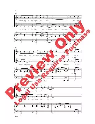 Siyahamba: South African Folk Song - Johnson  - Choral Octavo - 2-Pt Accompanied