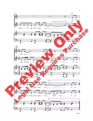 Siyahamba: South African Folk Song - Johnson  - Choral Octavo - 2-Pt Accompanied