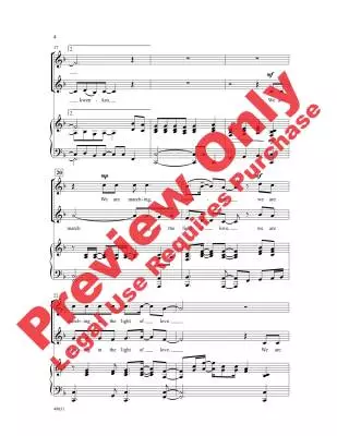 Siyahamba: South African Folk Song - Johnson  - Choral Octavo - 2-Pt Accompanied
