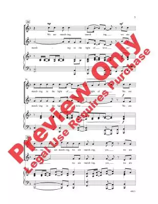 Siyahamba: South African Folk Song - Johnson  - Choral Octavo - 2-Pt Accompanied