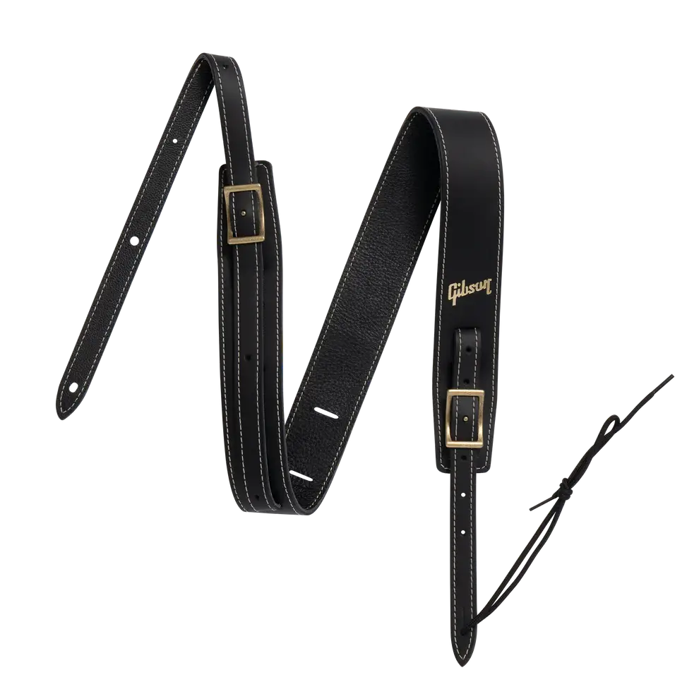 The Troubadour Strap - Black