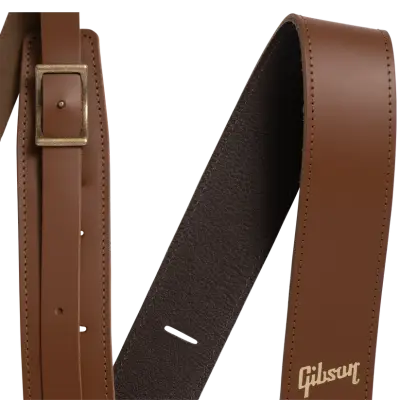 The Troubadour Strap - Brown