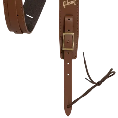The Troubadour Strap - Brown