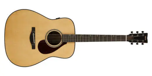 Yamaha - FG9 RX Spruce/Rosewood Acoustic-Electric Guitar - Natural