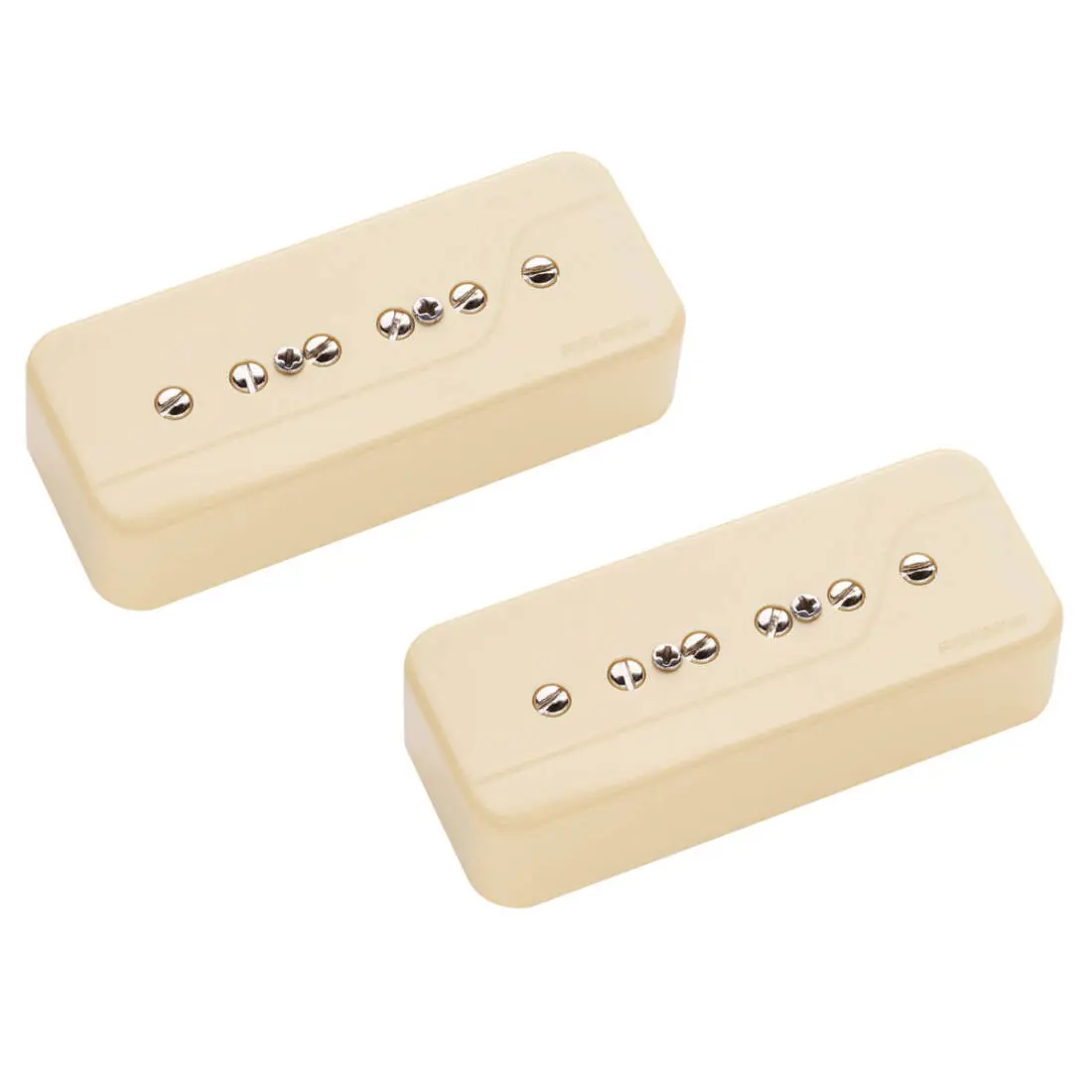 Fluence Greg Koch Signature Series Gristle-Tone P90 6-String Pickup Set - Cream