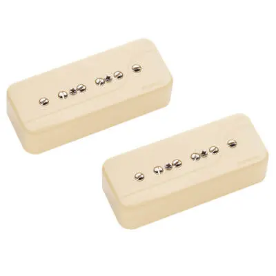 Fishman - Fluence Greg Koch Signature Series Gristle-Tone P90 6-String Pickup Set - Cream
