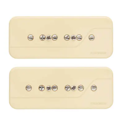 Fluence Greg Koch Signature Series Gristle-Tone P90 6-String Pickup Set - Cream