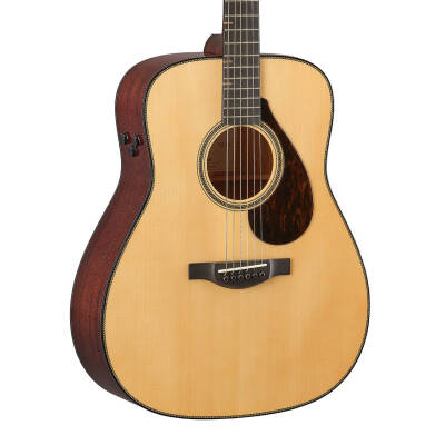 FG9 MX Spruce/Mahogany Acoustic-Electric Guitar - Natural