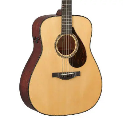 FG9 MX Spruce/Mahogany Acoustic-Electric Guitar - Natural